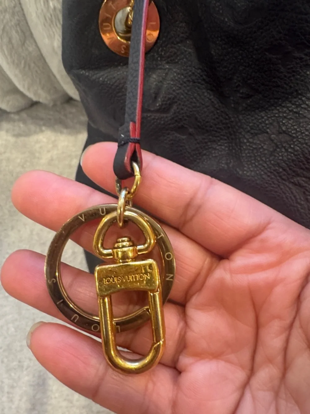 Louis Vuitton Marine Rouge  Empreinte Artsy